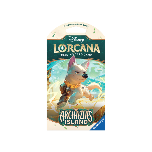 Disney Lorcana - Archazia&#039;s Island Booster Pack