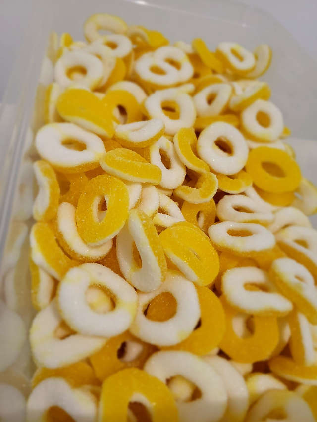Anneaux banane sucrés (100g) halal