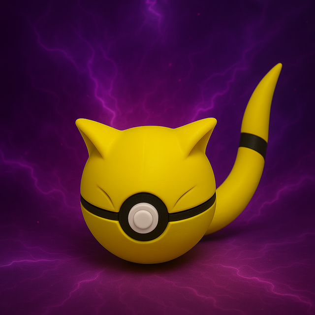 3D Printed Pokeballs