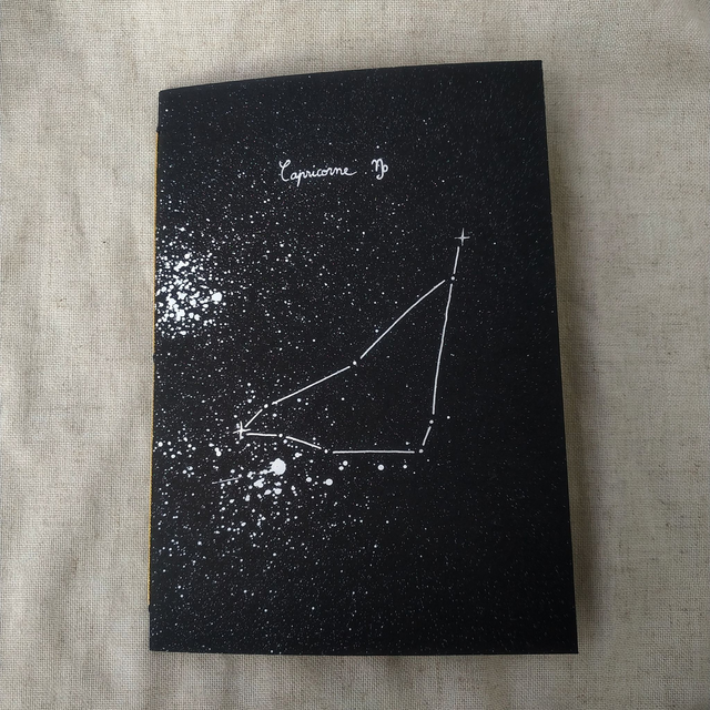 Carnet Constellation A5 (Signes astrologiques/étoiles)