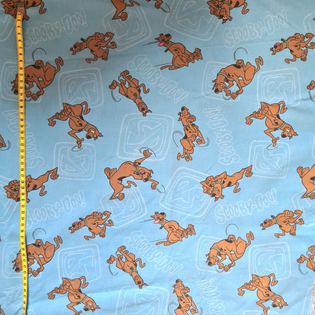 Tissu vintage scoubidou