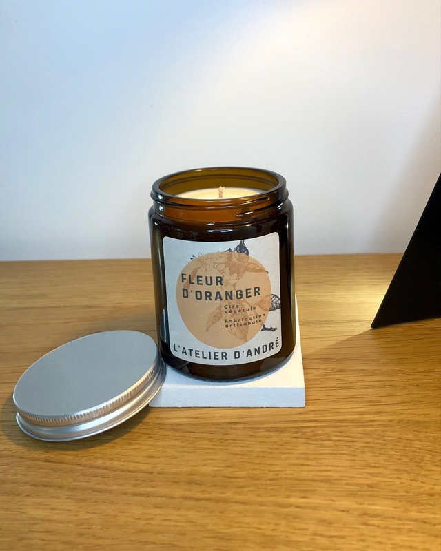 Bougie parfumée artisanale - Atelier d’André
