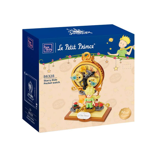 Le Petit Prince Pantasy Starry Ride Pocket Watch