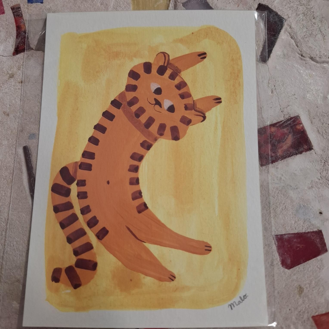 Mal33 A6 originale tigre stretch