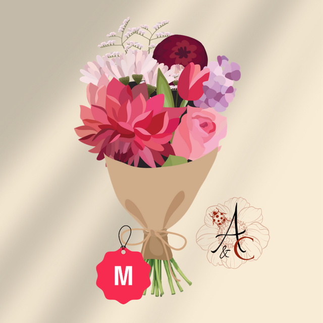 Bouquet du Fleuriste M 