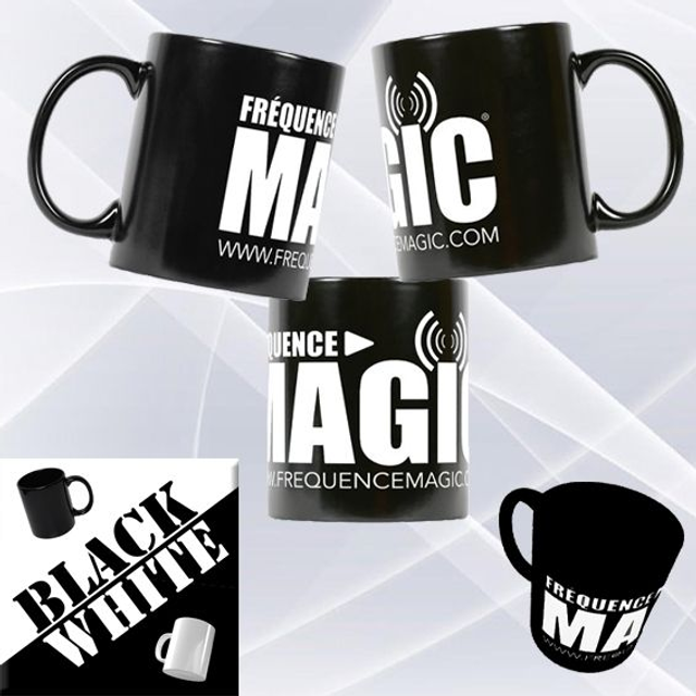 MUG NOIR &amp; BLANC