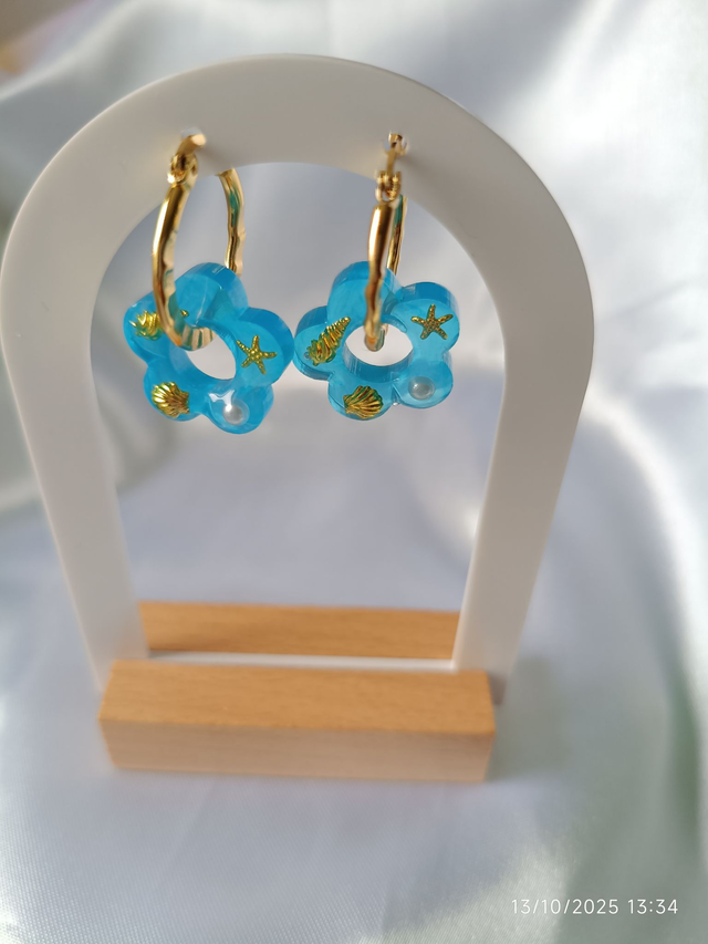 Pampille mini fleur interchangeables