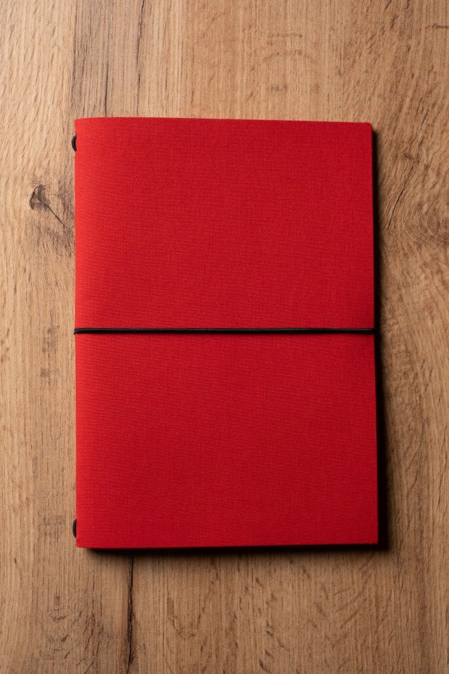 Paper Diary Rosso