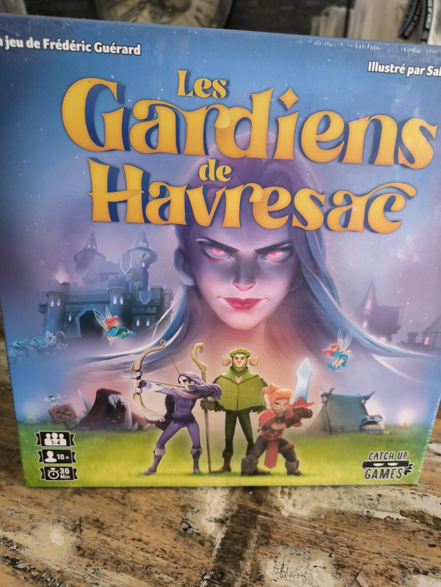 LES GARDIENS DE HAVRESAC