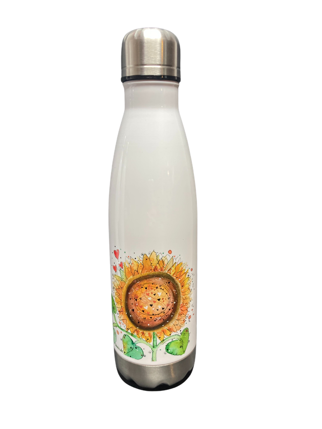 Thermosflasche "Sonnenblume"