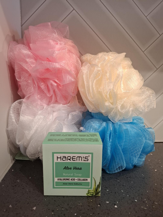 Aloe Vera Soap &amp; Scrunch 