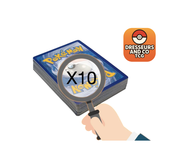 Certifié mais cartes en lot 10