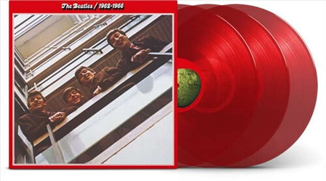 The Beatles 1962-1966 - 3LP Red