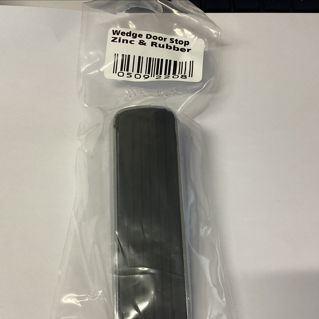 Door wedge zinc and rubber 0509220