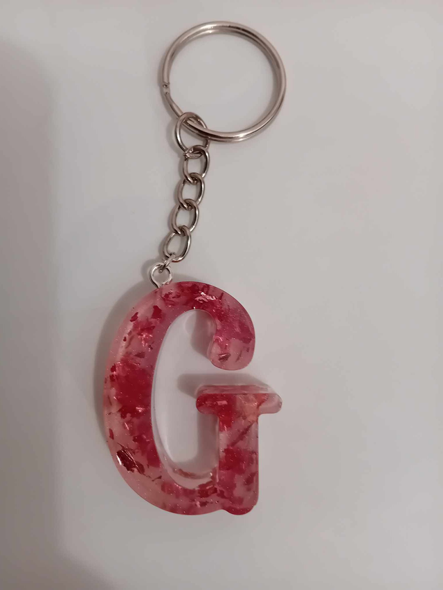 porte clef lettre G