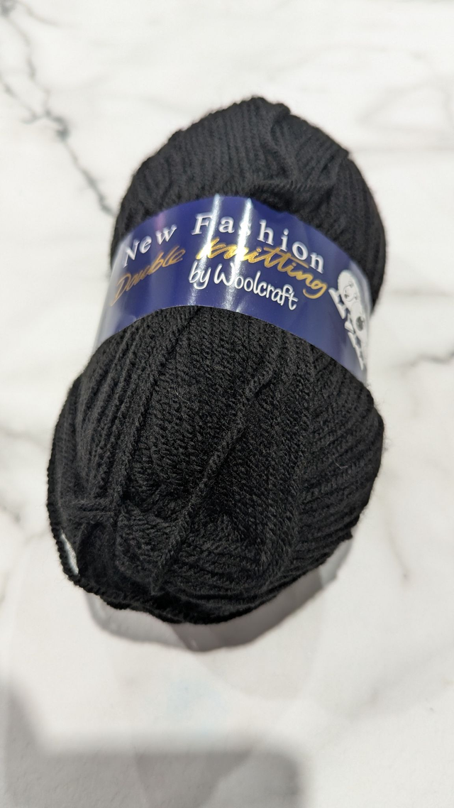 New Fashion DK 100g - Black