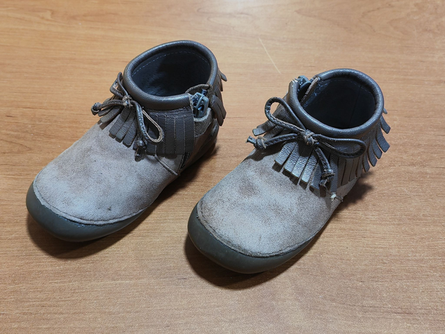 Chaussures marron en 20