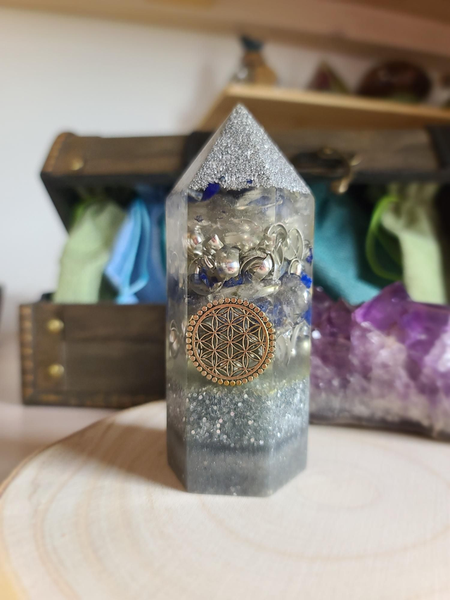 Totem sagesse universelle 💙 Lapis-lazuli 