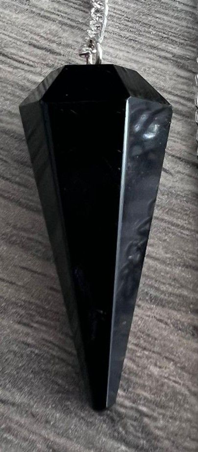 Pendule conique Shungite 4.5 cm