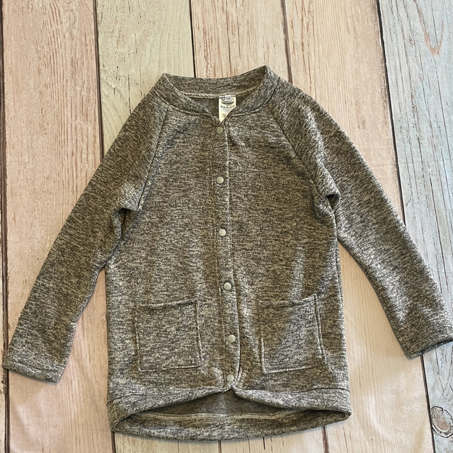 Jacke, Größe 134, braun