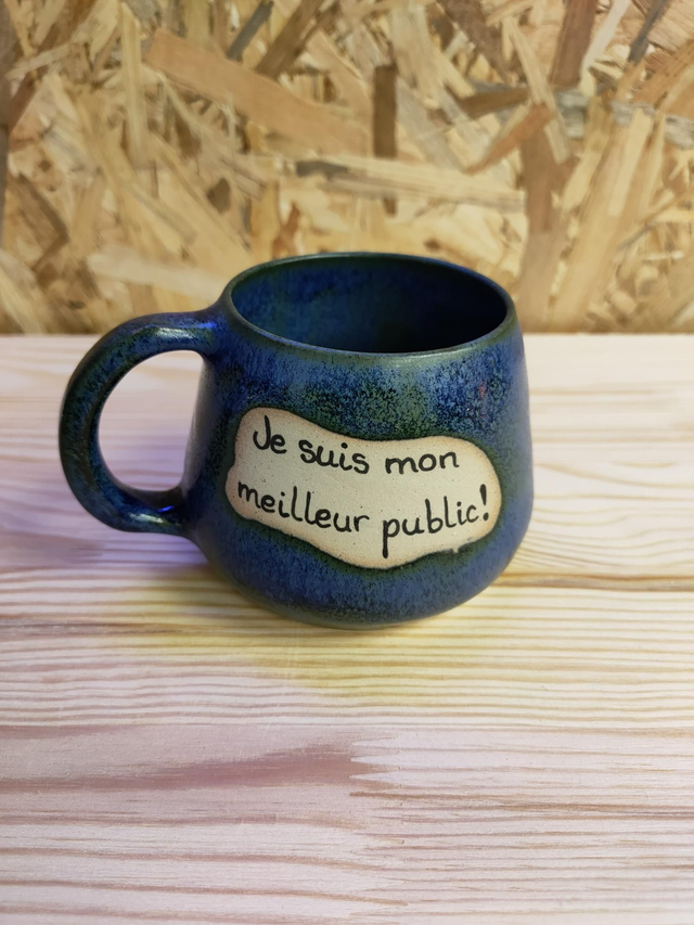 CER_WEB003 MUG je suis mon meilleur public !