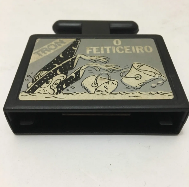 Tron O Feiticeiro. Brazilian Atari cartridge