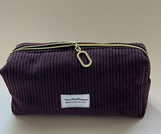 Trousse en velours – Douce, pratique, stylée
