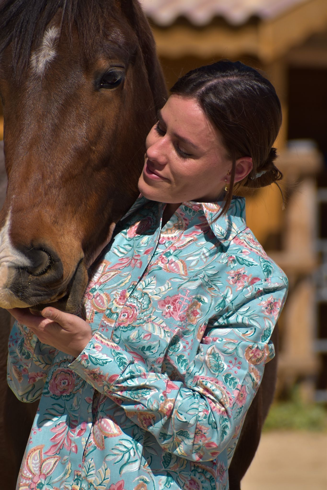 Chemise Junasole - Athéna