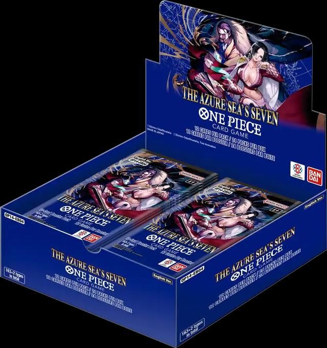  TCG One Piece Card Game OP14 Booster Display (24 Packs) - EN