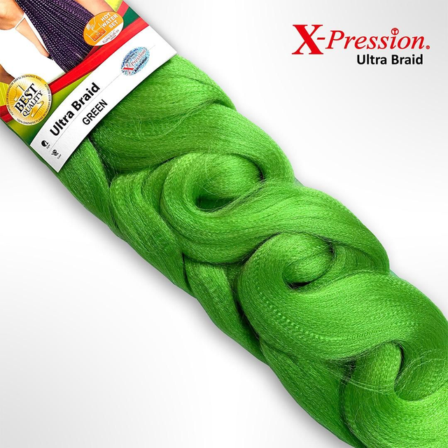 X-PRESSION green