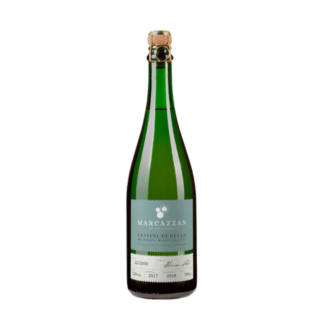 Lessini Durello Metodo Martinotti - Cantina Marcazzan