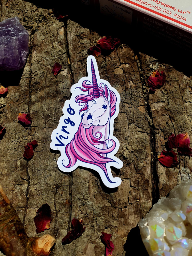 Virgo Single Sticker