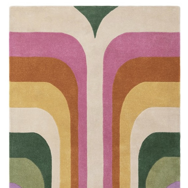 Romy Retro Pink 120x170cm