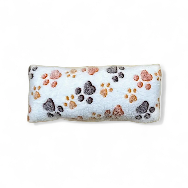 Paws Comfort – Kuscheliges Hundekissen mit Pfotenmuster