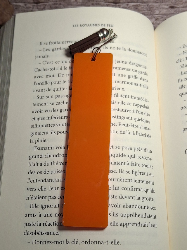 marque page saisonier
