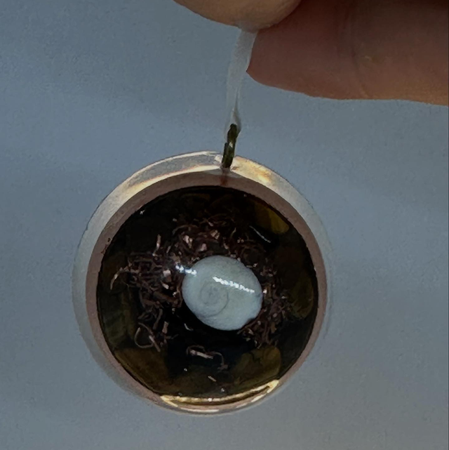 Orgon’it n*7 (taille moyenne) œil de tigre 639 Hz