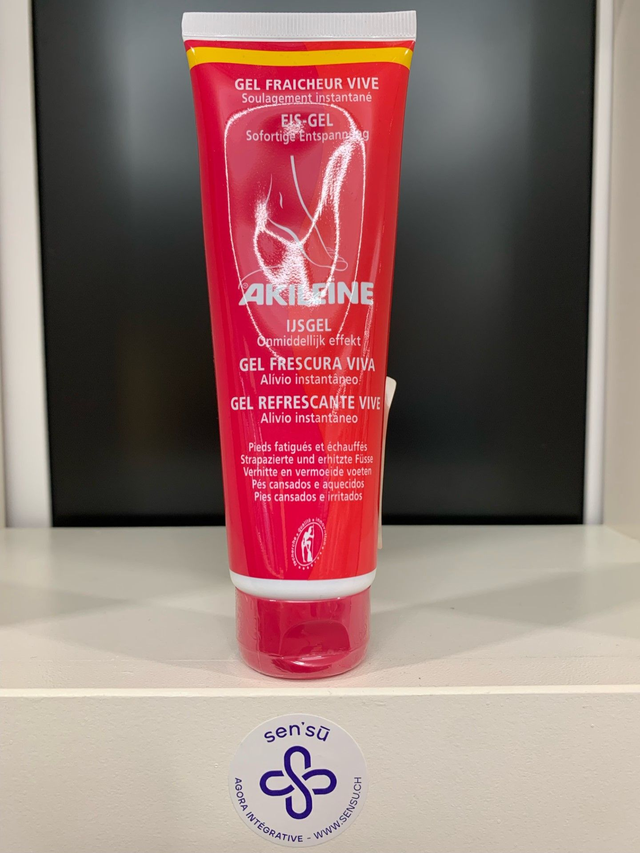 AKILEINE Rouge gel fraîcheur tb 125 ml