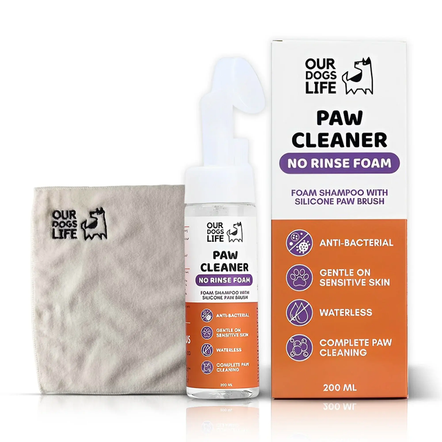 OURDOGSLIFE PAW CLEANER -pėdučių valiklis, putos 200ml