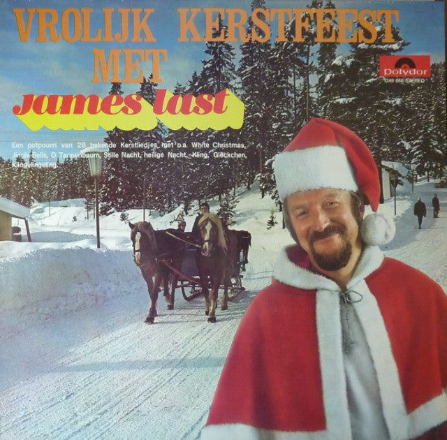 James Last - Vrolijk Kerstfeest Met James Last (LP)