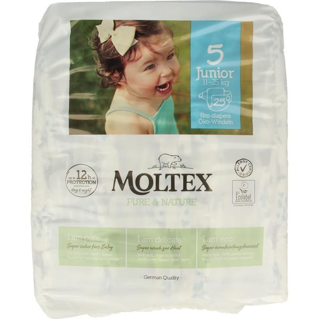 Moltex - Pure&amp;Nature Eco-luiers