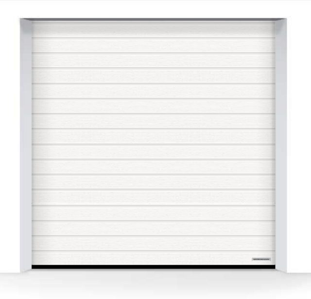 Hormann S-Ribbed Garage Door
