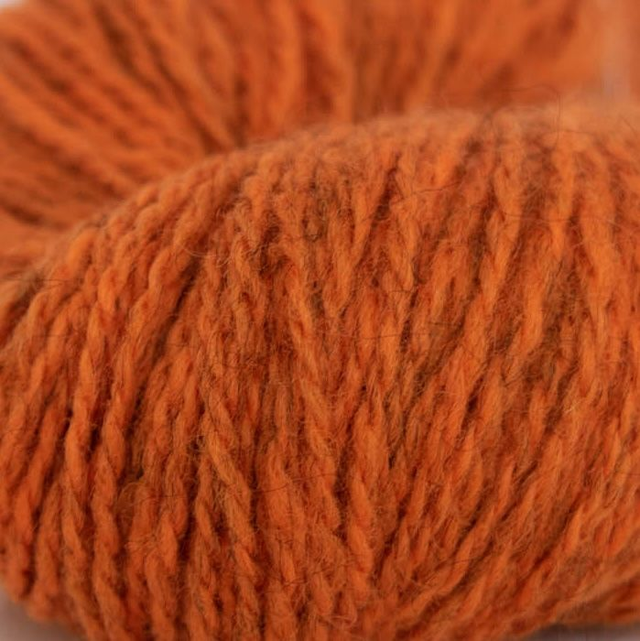 Vidde Lambswool - 0335 - Orange