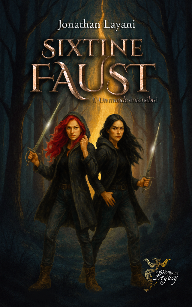 Sixtine Faust 1 : Un monde enténébré