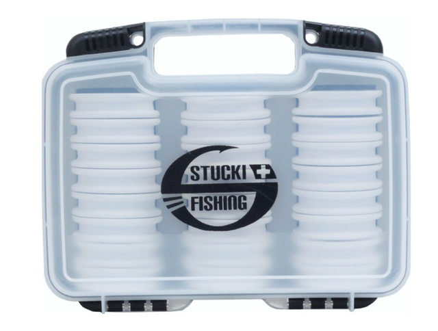 STUCKI Box mit 24 GROSSEN Hegenenwikler