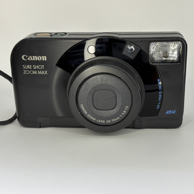 Canon sureshot zoom max 