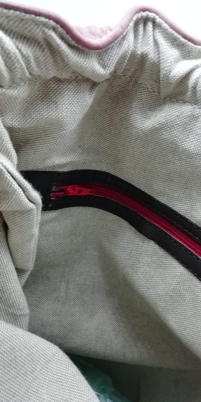 Timo-Zaino a sacca artiginale