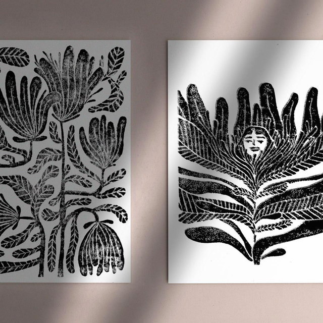 Hors Série - Linogravures à petits prix