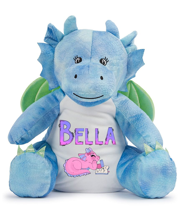 Personalised Dragon Teddy