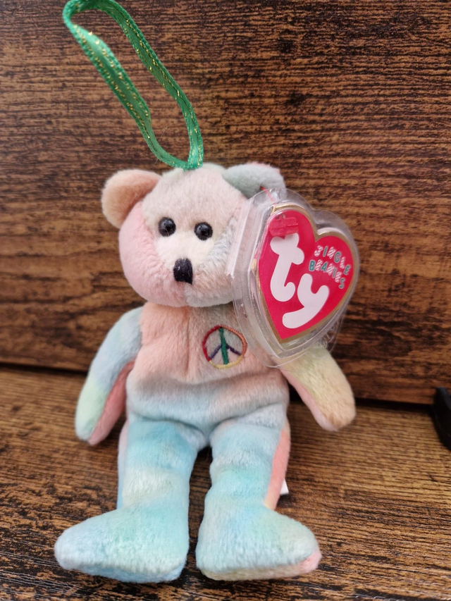 Peace Bear Jingle Beanie 