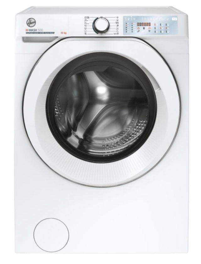 Hoover HWB 410AMC/1-80 Washing Machine, 10kg, 1400 Spin, White, A Rated